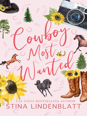 cover image of Cowboy Most Wanted